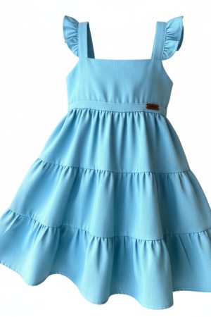 vestido azul babados (1)